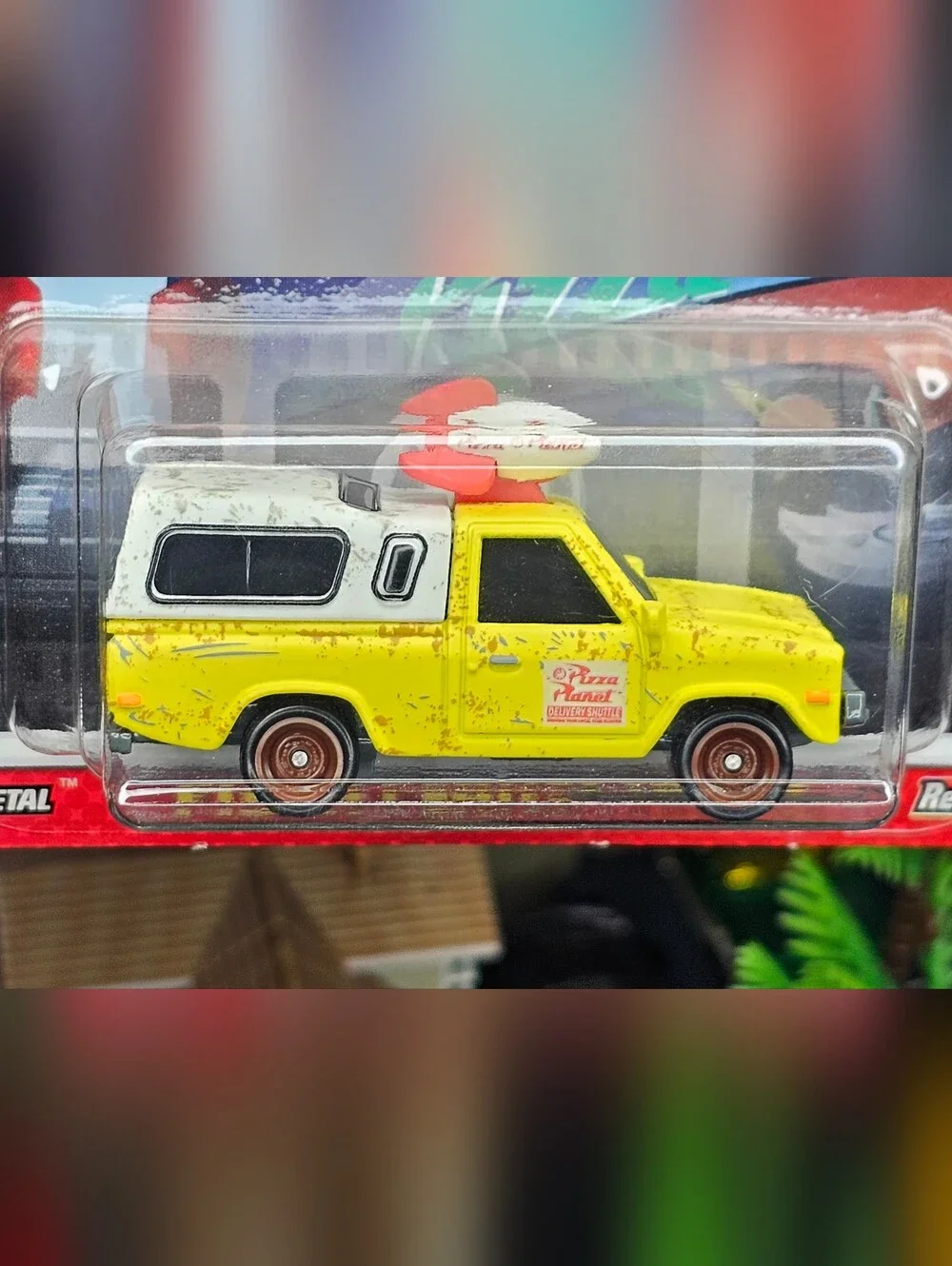 Hot Wheels  Pizza Planet Van